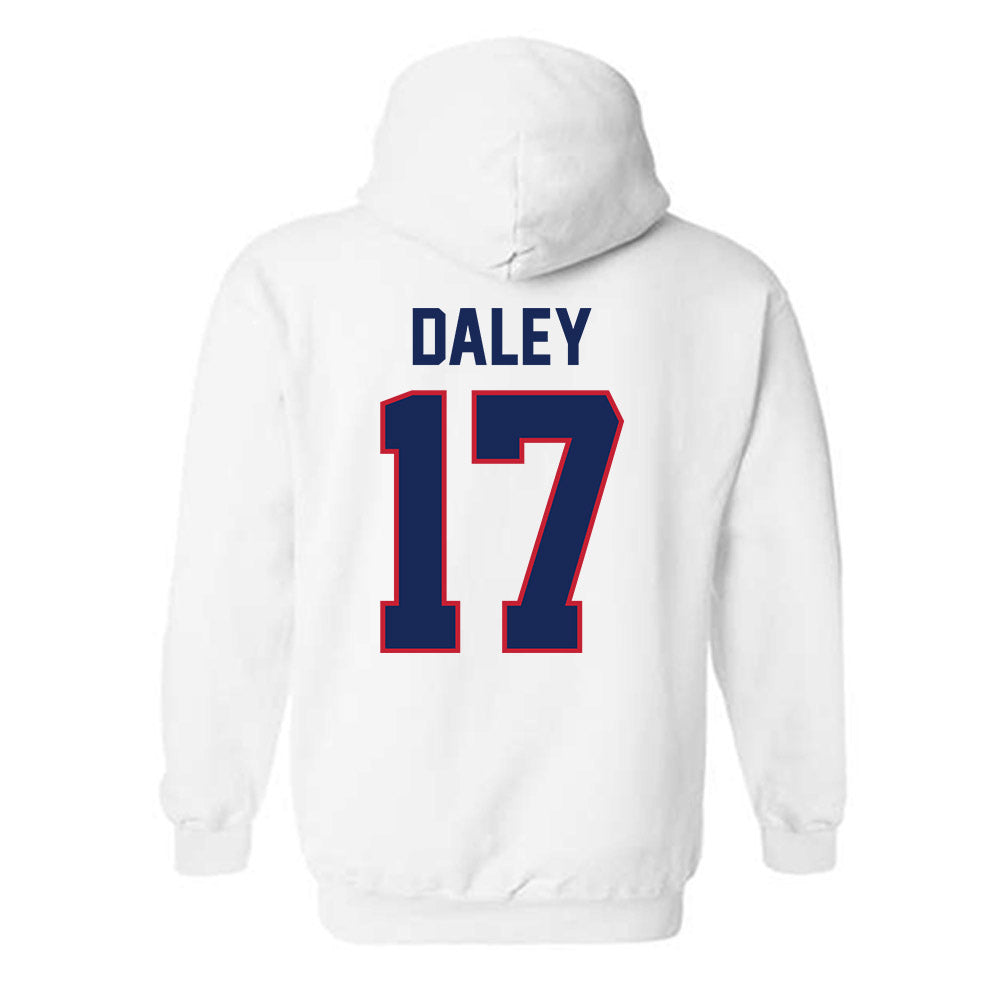 Arizona - NCAA Softball : Molli Daley - Classic Shersey Hooded Sweatshirt-1