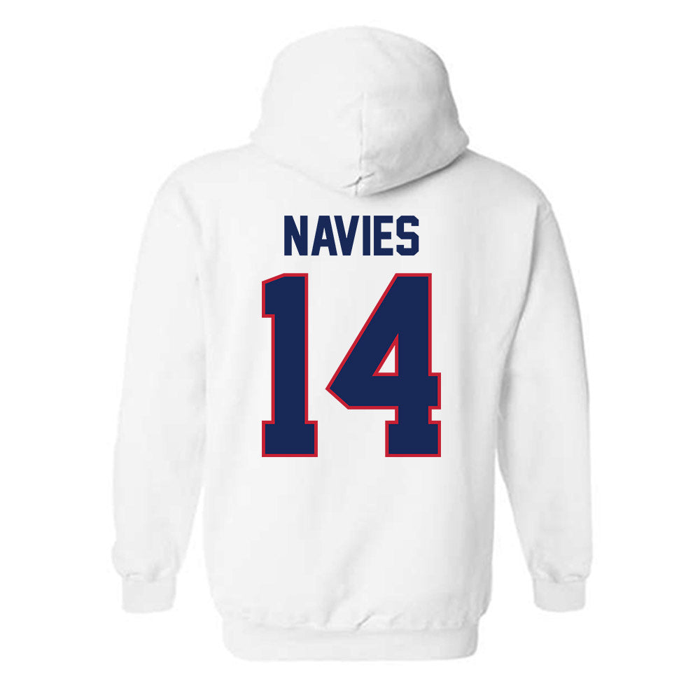 Arizona - NCAA Football : Hannibal Navies - Classic Shersey Hooded Sweatshirt-1