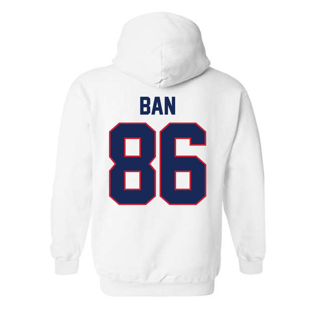 Arizona - NCAA Football : Arthur Ban - Classic Shersey Hooded Sweatshirt-1