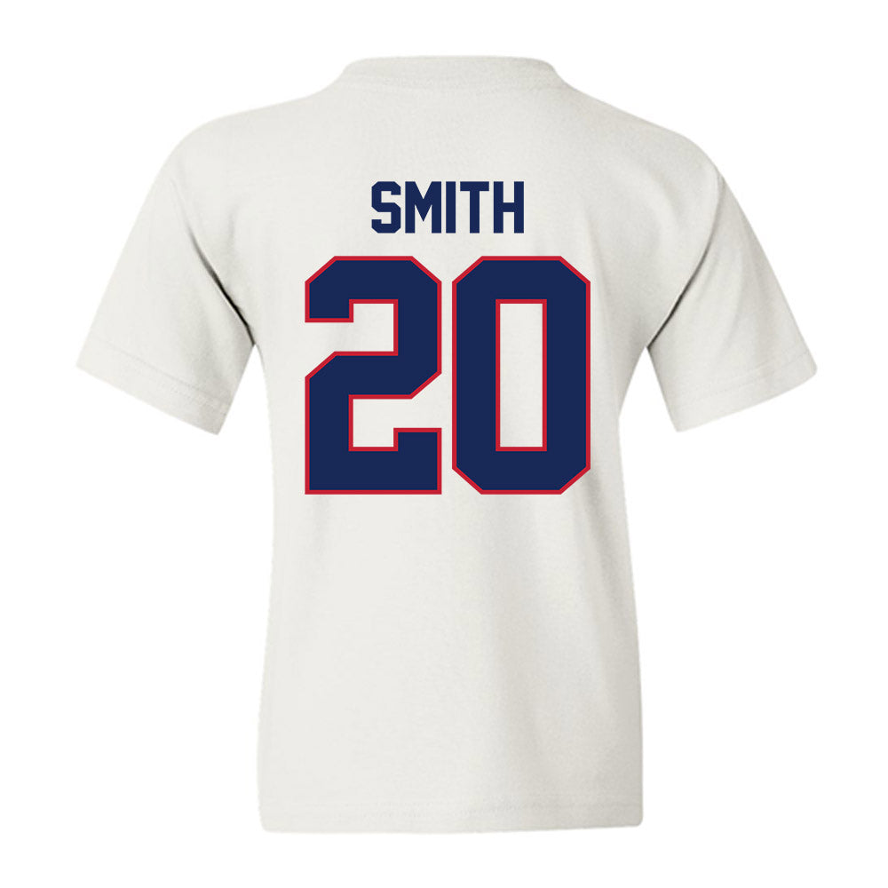 Arizona - NCAA Football : Caleb Smith - Classic Shersey Youth T-Shirt-1