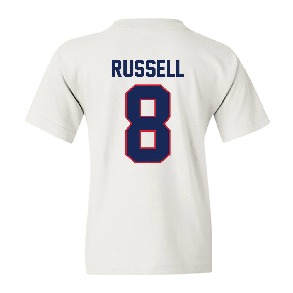 Arizona - NCAA Baseball : Mason Russell - Classic Shersey Youth T-Shirt