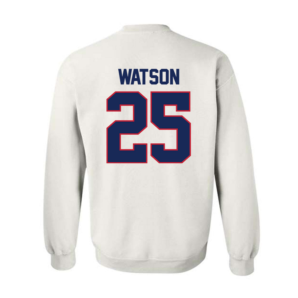 Arizona - NCAA Football : Zuri Watson - Classic Shersey Crewneck Sweatshirt-1