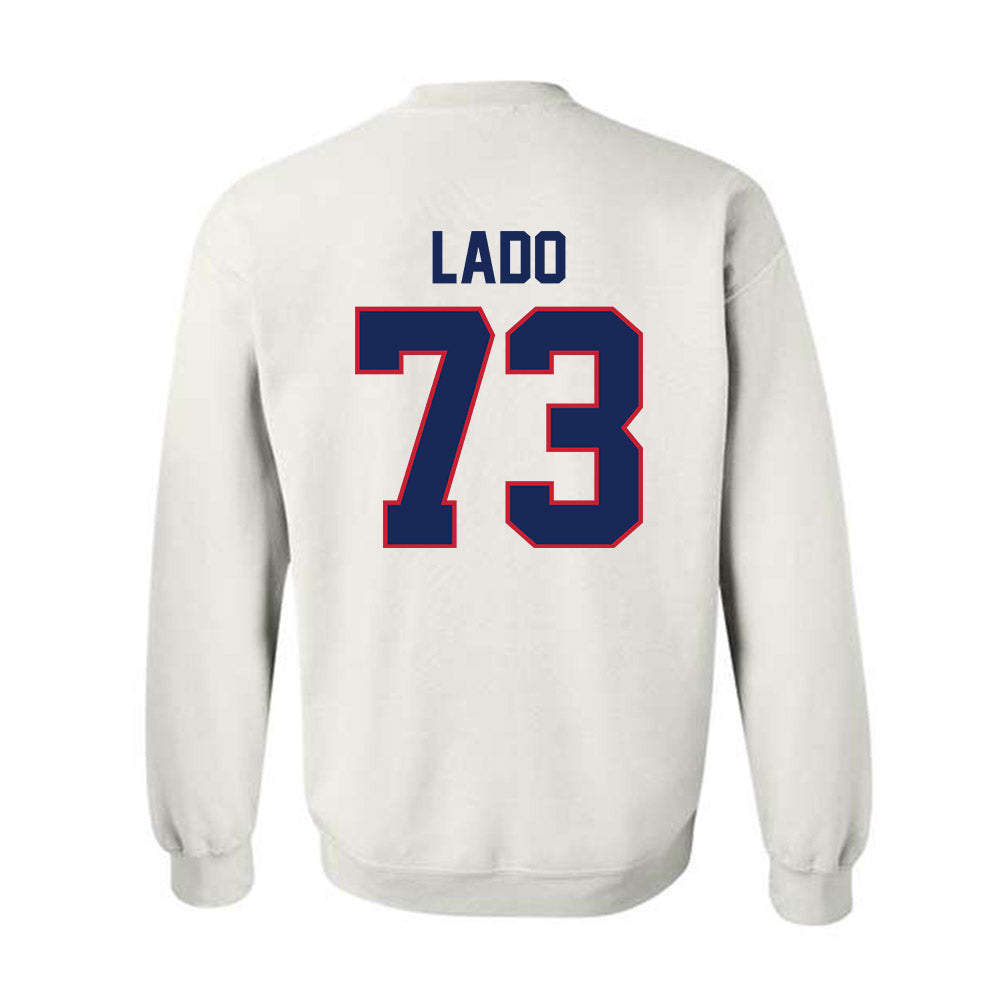 Arizona - NCAA Football : Matthew Lado - Classic Shersey Crewneck Sweatshirt