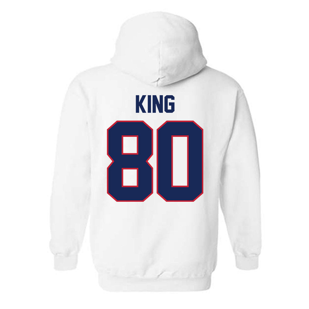 Arizona - NCAA Football : Shane King - Classic Shersey Hooded Sweatshirt-1