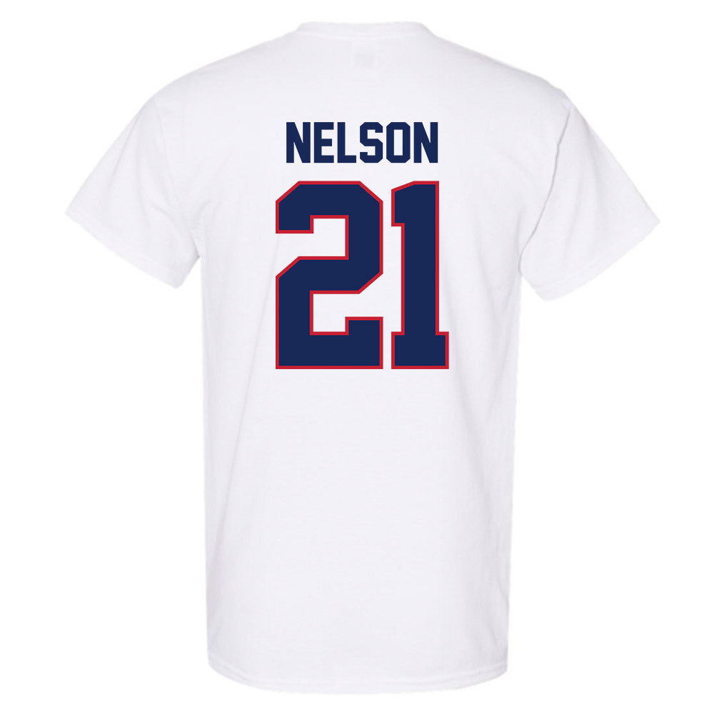 Arizona - NCAA Men's Basketball : Evan Nelson - Classic Shersey T-Shirt-1