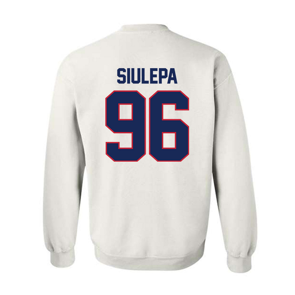 Arizona - NCAA Football : Zac Siulepa - Classic Shersey Crewneck Sweatshirt-1