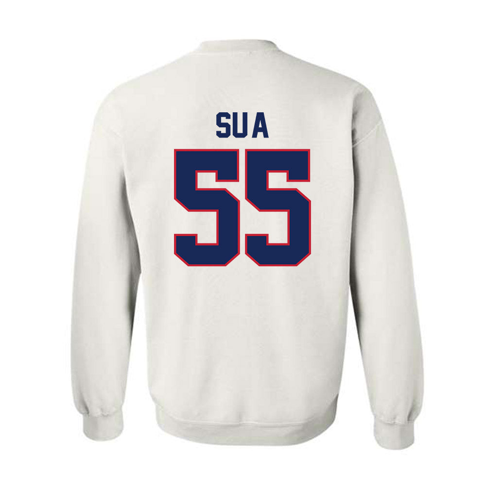Arizona - NCAA Football : Leviticus Su'a - Classic Shersey Crewneck Sweatshirt