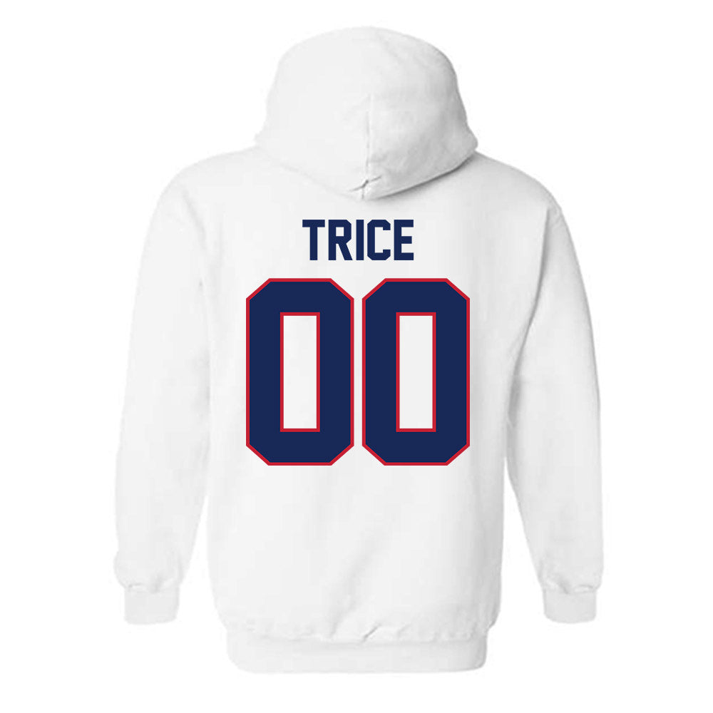 Arizona - NCAA Softball : Sereniti Trice - Classic Shersey Hooded Sweatshirt-1