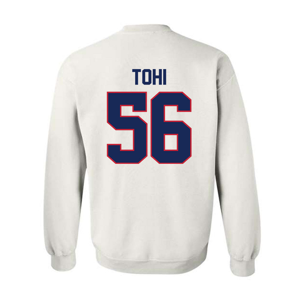 Arizona - NCAA Football : Sione Tohi - Classic Shersey Crewneck Sweatshirt-1