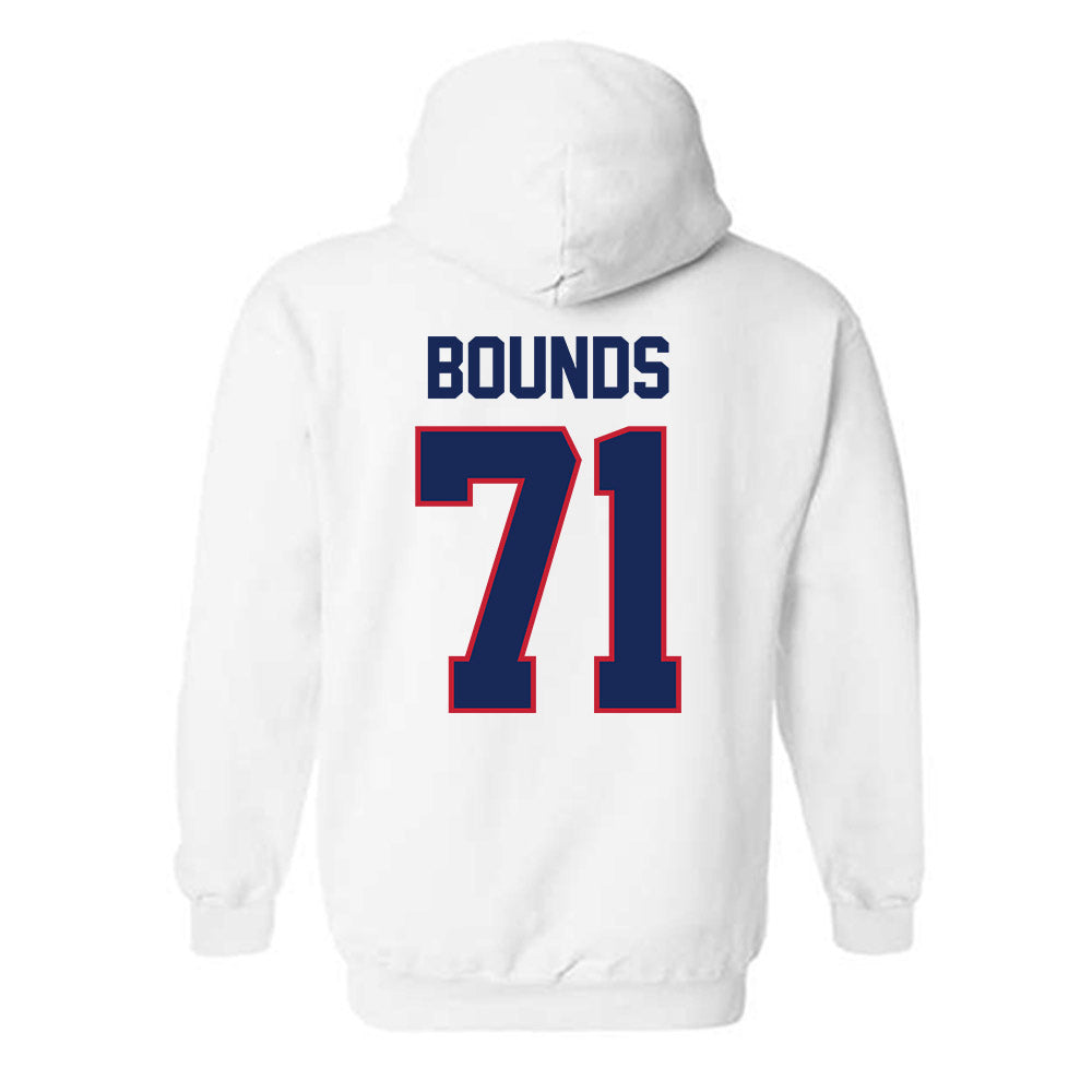 Arizona - NCAA Football : Tristan Bounds - Classic Shersey Hooded Sweatshirt-1