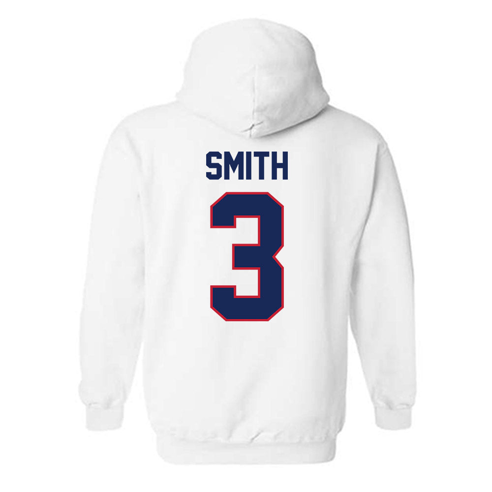 Arizona - NCAA Football : Tre Smith - Classic Shersey Hooded Sweatshirt-1