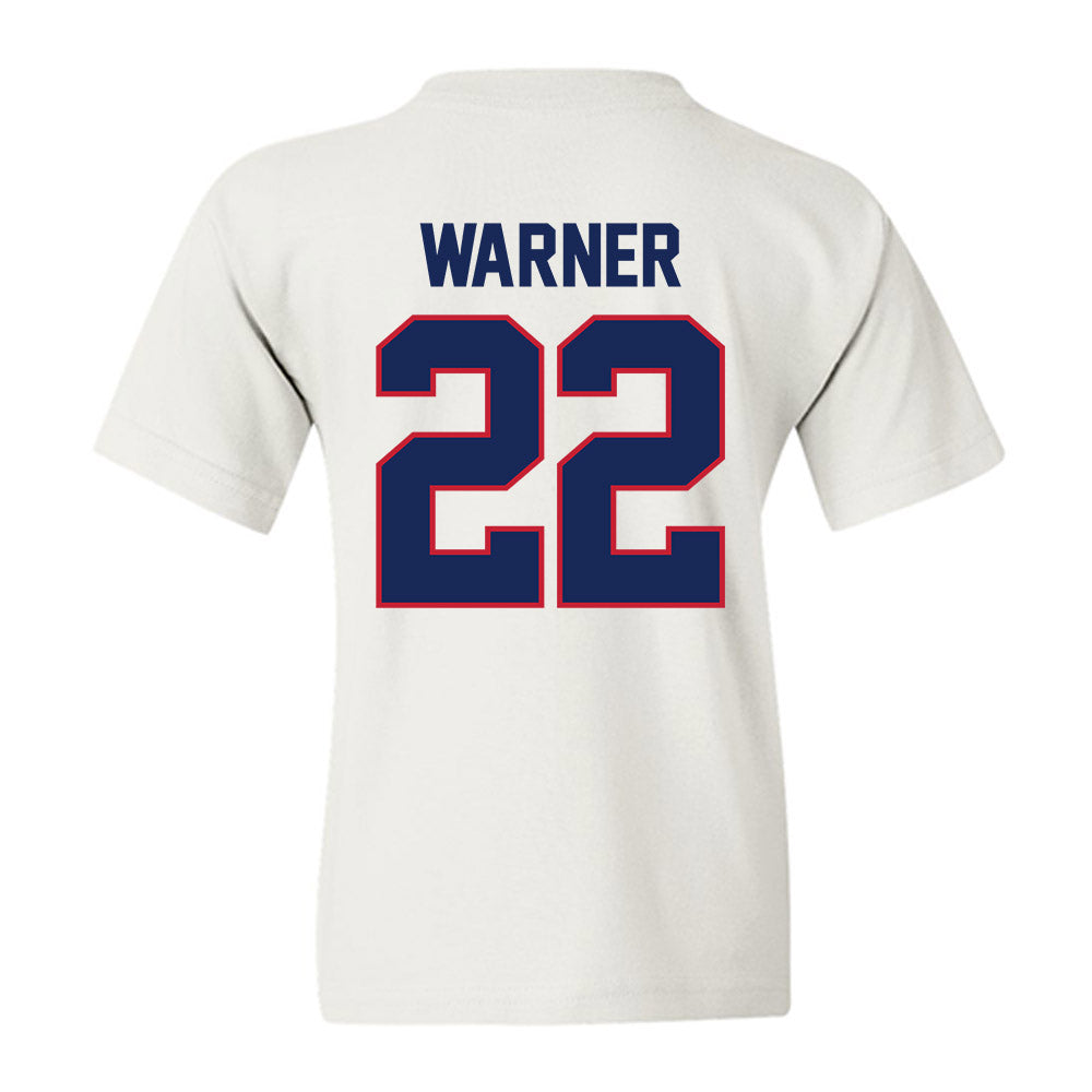 Arizona - NCAA Women's Soccer : Amiya Warner - Classic Shersey Youth T-Shirt-1