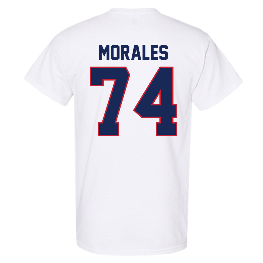 Arizona - NCAA Football : Justin Morales - Classic Shersey T-Shirt-1
