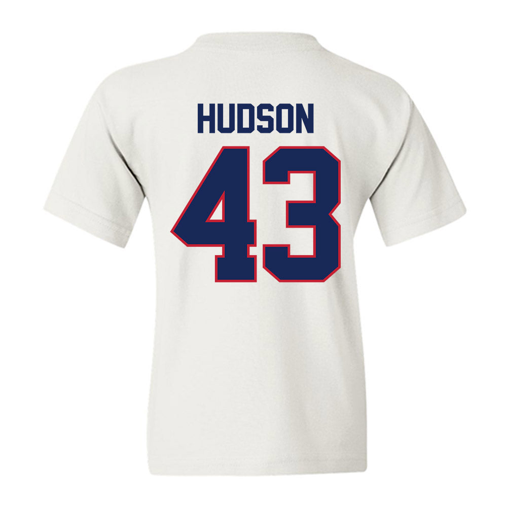 Arizona - NCAA Baseball : Vinny Hudson - Classic Shersey Youth T-Shirt-1