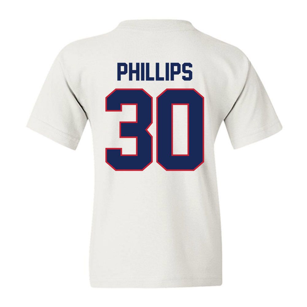 Arizona - NCAA Beach Volleyball : Kate Phillips - Classic Shersey Youth T-Shirt-1
