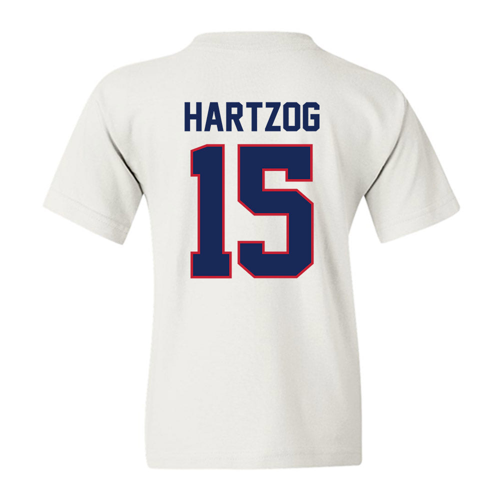 Arizona - NCAA Football : Malcolm Hartzog - Classic Shersey Youth T-Shirt-1