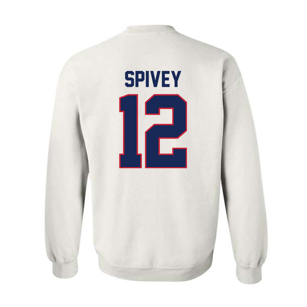 Arizona - NCAA Football : Tre Spivey - Classic Shersey Crewneck Sweatshirt-1