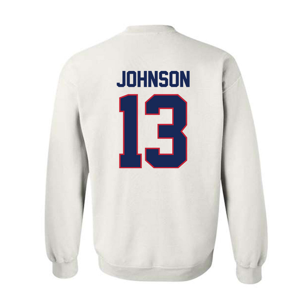 Arizona - NCAA Women's Soccer : Kyleigh Johnson - Classic Shersey Crewneck Sweatshirt-1