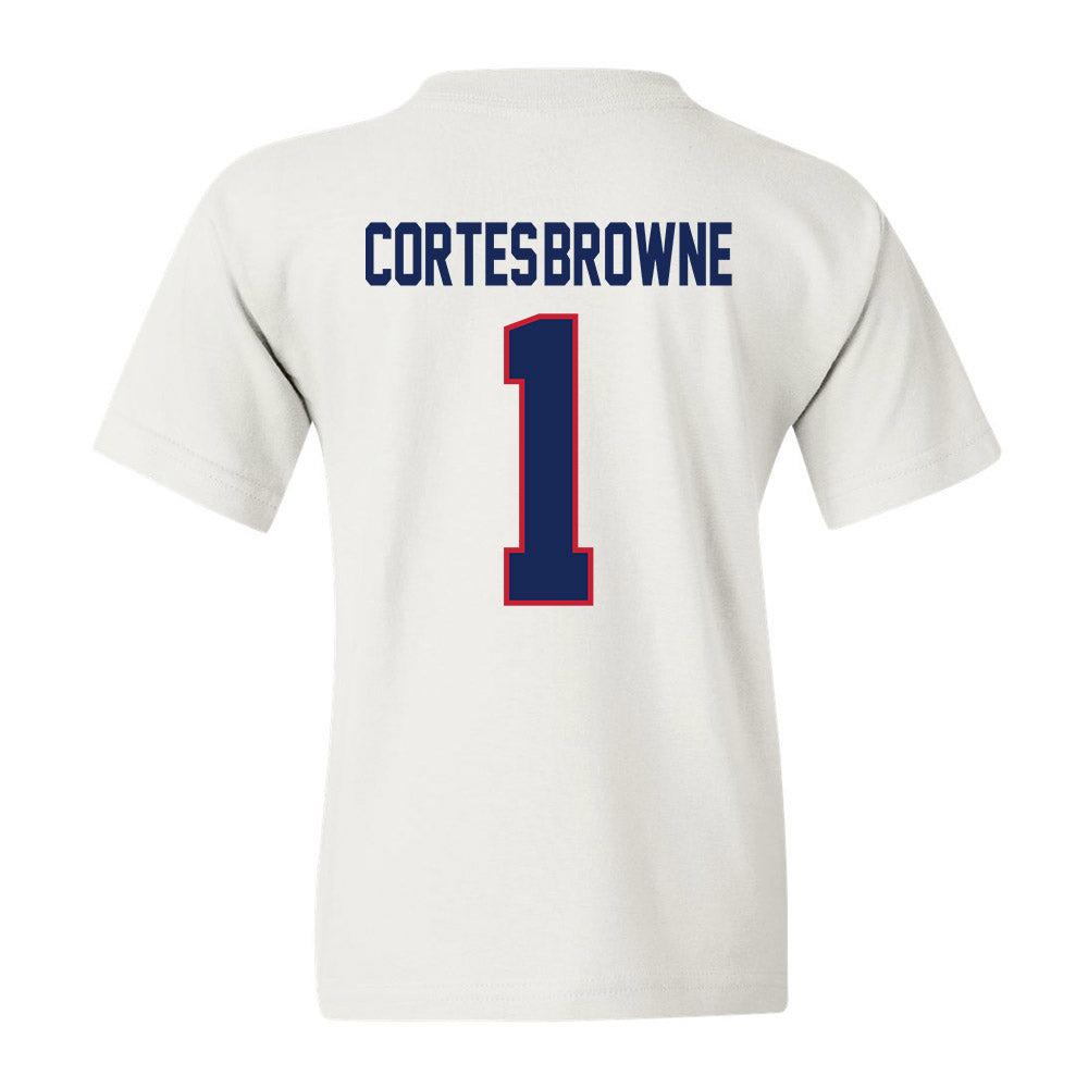 Arizona - NCAA Women's Soccer : Sofia Cortes-Browne - Classic Shersey Youth T-Shirt