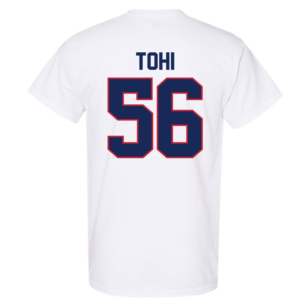 Arizona - NCAA Football : Sione Tohi - Classic Shersey T-Shirt-1