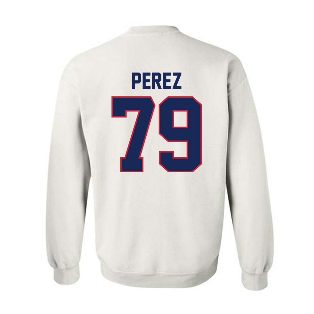 Arizona - NCAA Football : Isaac Perez - Classic Shersey Crewneck Sweatshirt-1