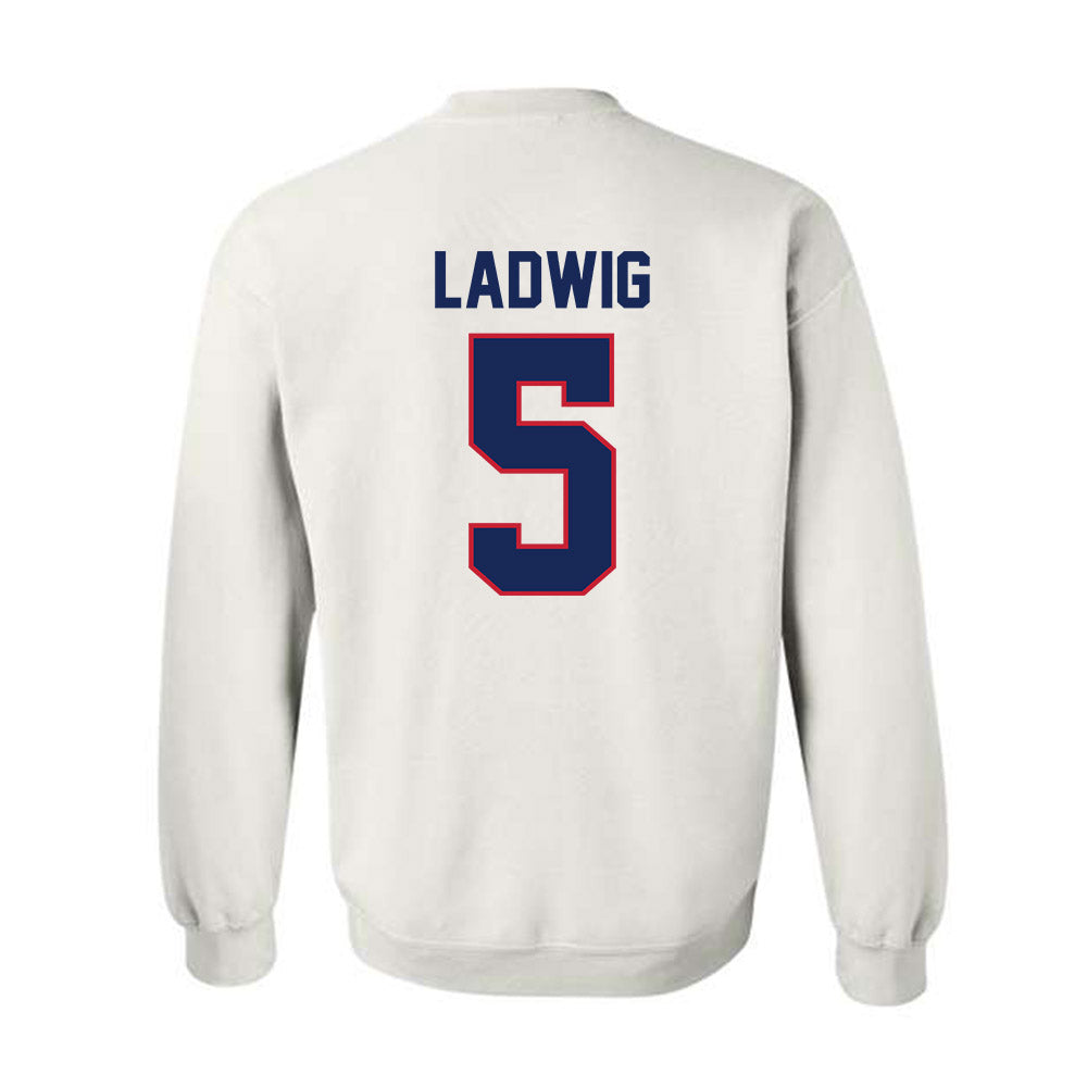 Arizona - NCAA Women's Basketball : Molly Ladwig - Classic Shersey Crewneck Sweatshirt-1