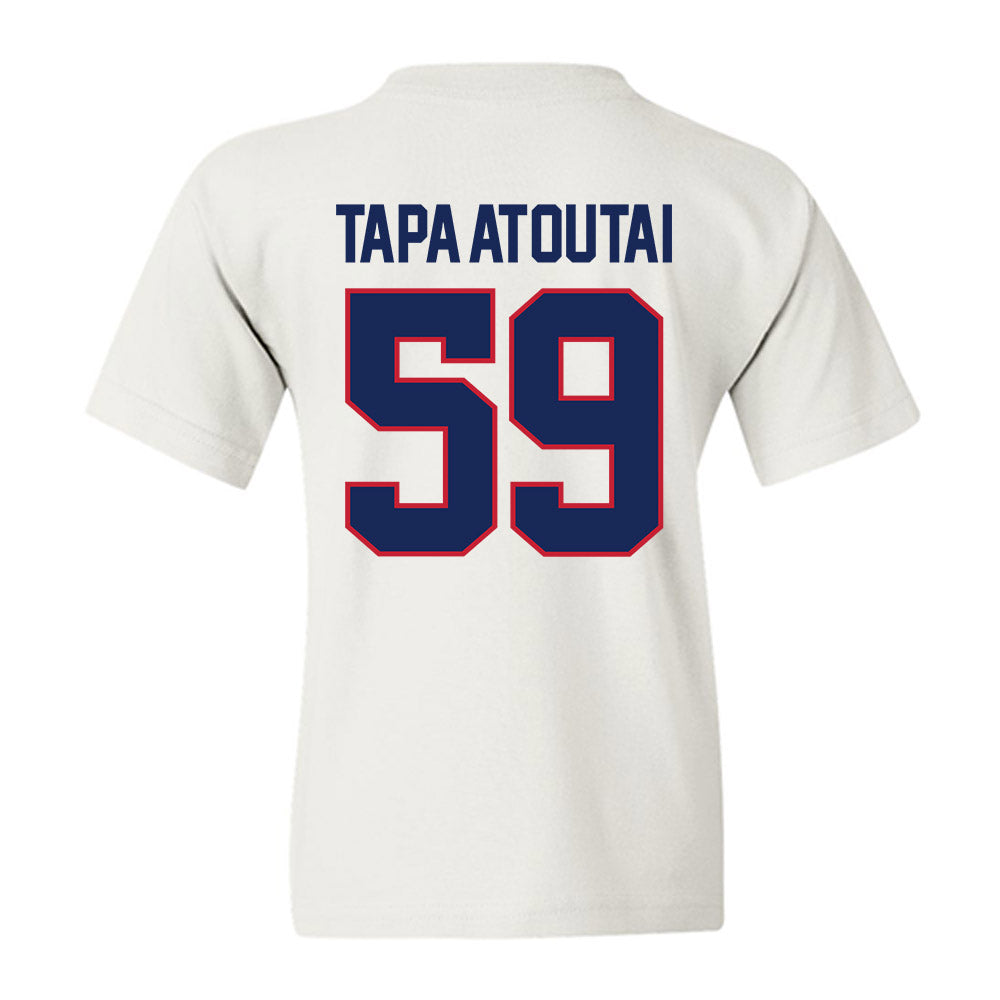 Arizona - NCAA Football : Rhino Tapa'atoutai - Classic Shersey Youth T-Shirt-1
