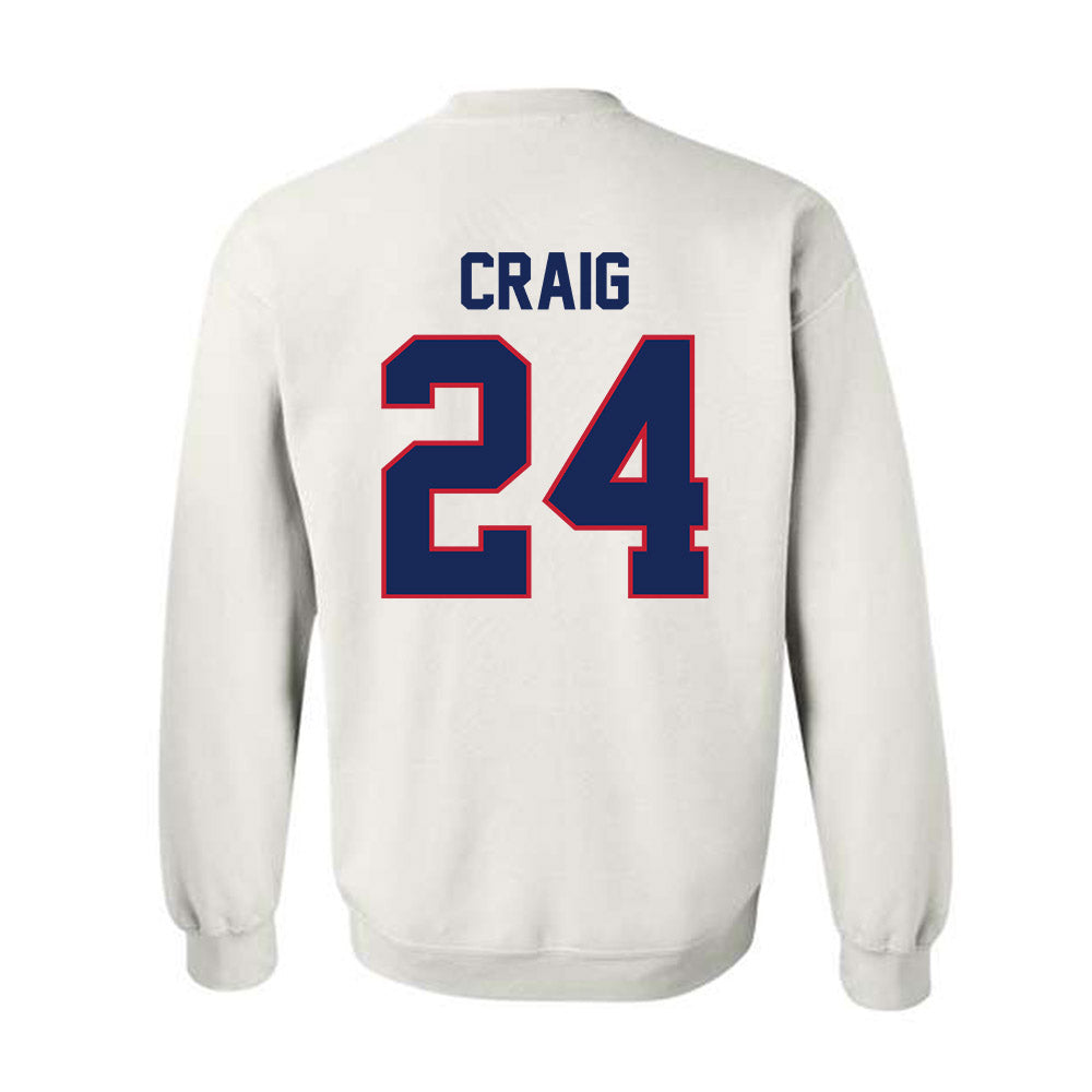 Arizona - NCAA Football : Quincy Craig - Classic Shersey Crewneck Sweatshirt-1