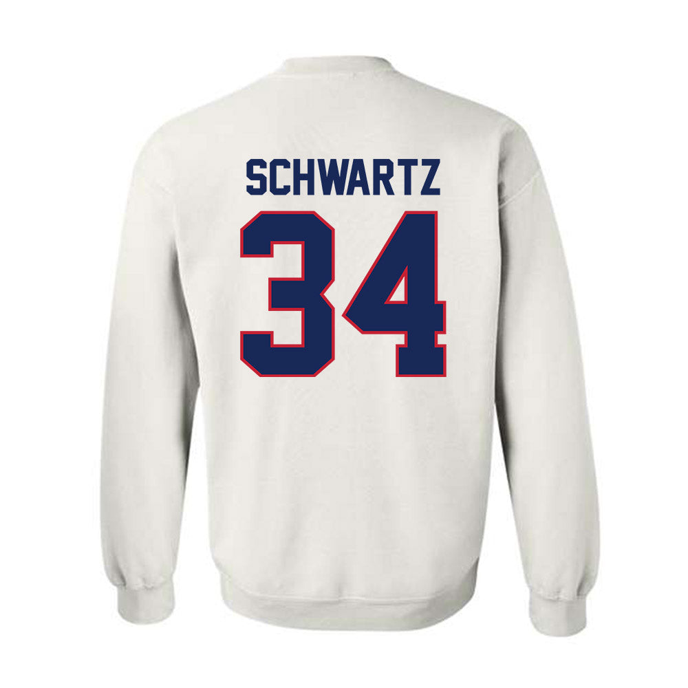 Arizona - NCAA Football : Carter Schwartz - Classic Shersey Crewneck Sweatshirt-1