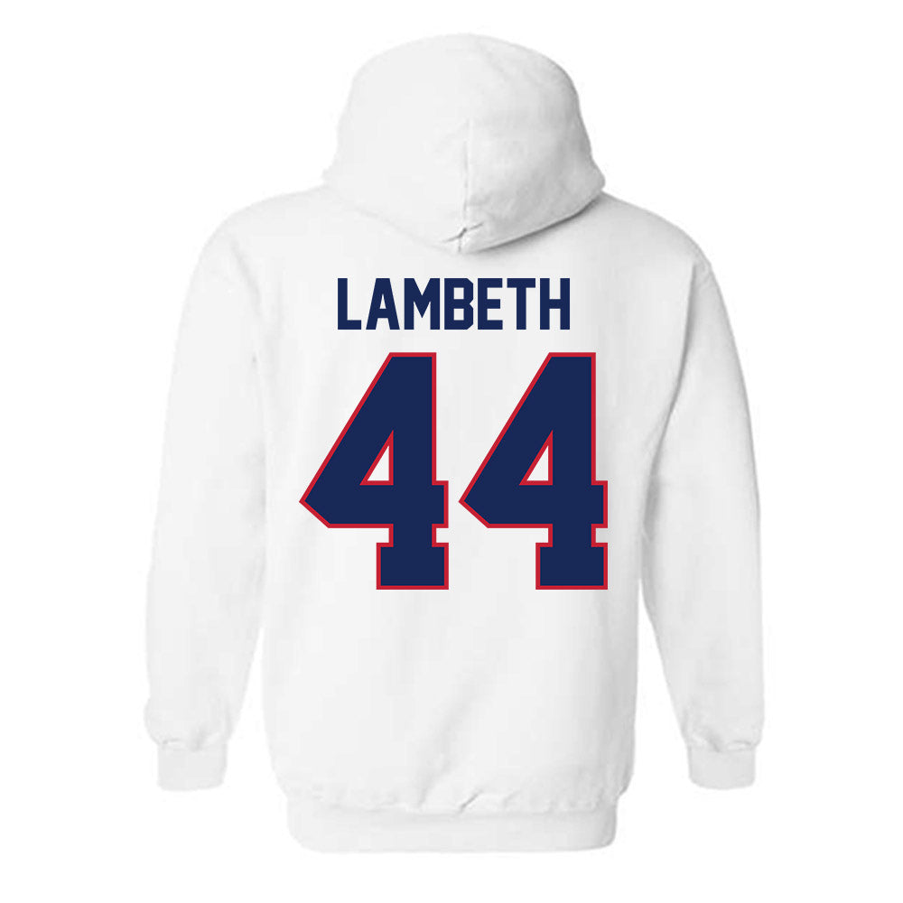 Arizona - NCAA Beach Volleyball : Katie Lambeth - Classic Shersey Hooded Sweatshirt
