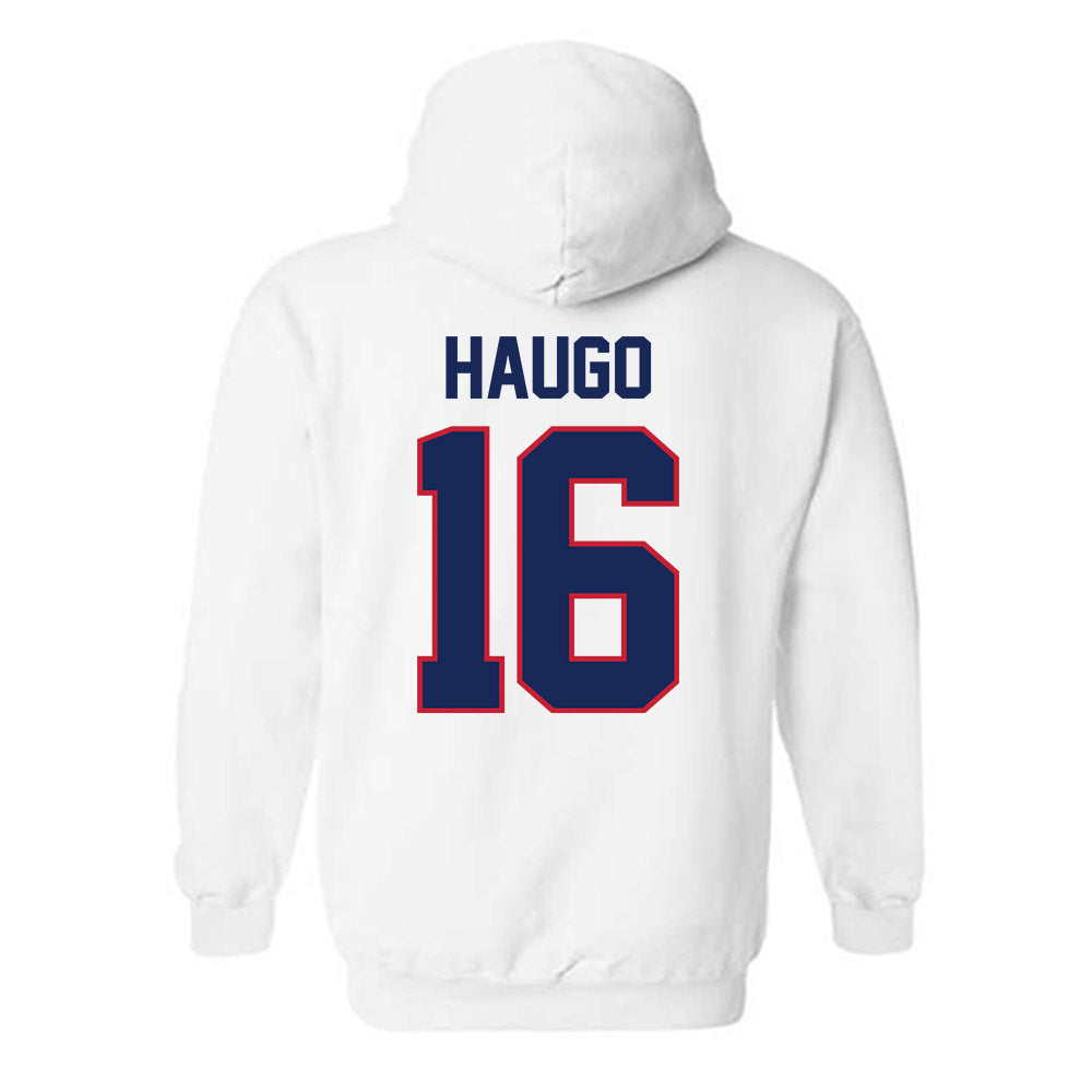 Arizona - NCAA Football : Luke Haugo - Classic Shersey Hooded Sweatshirt-1