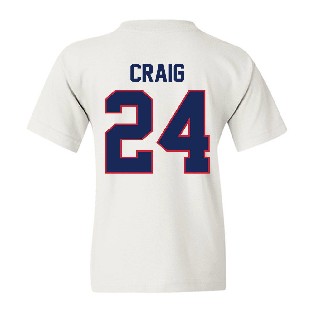 Arizona - NCAA Football : Quincy Craig - Classic Shersey Youth T-Shirt-1