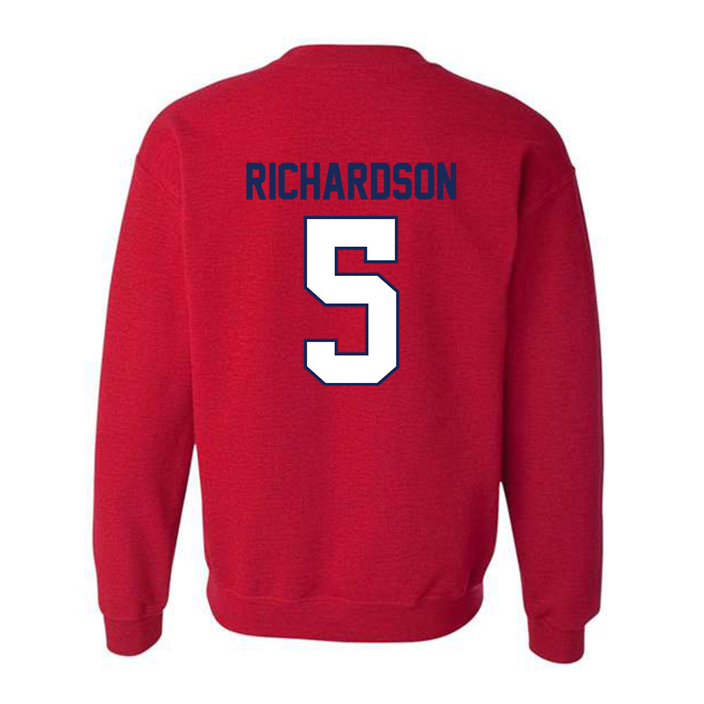 Arizona - NCAA Football : Giovanni Richardson - Classic Shersey Crewneck Sweatshirt-1