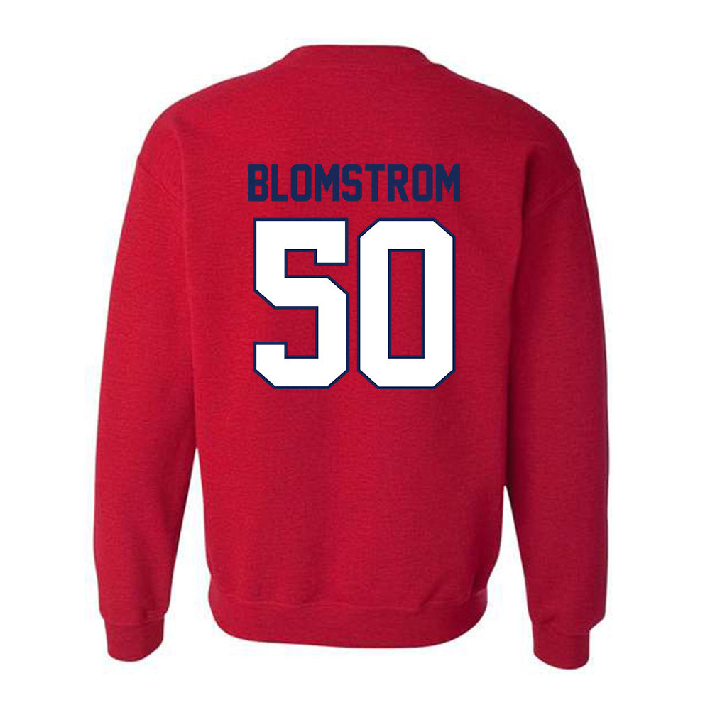 Arizona - NCAA Football : Cooper Blomstrom - Classic Shersey Crewneck Sweatshirt-1
