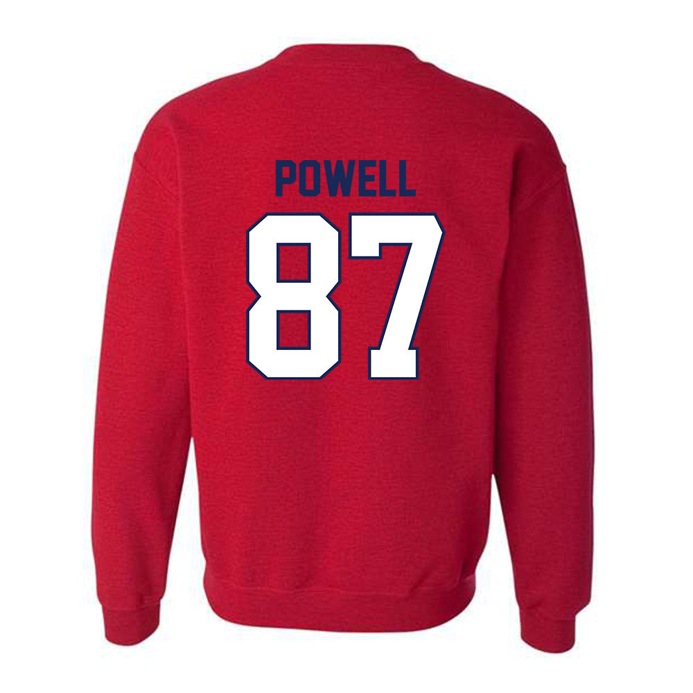 Arizona - NCAA Football : Tyler Powell - Classic Shersey Crewneck Sweatshirt-1