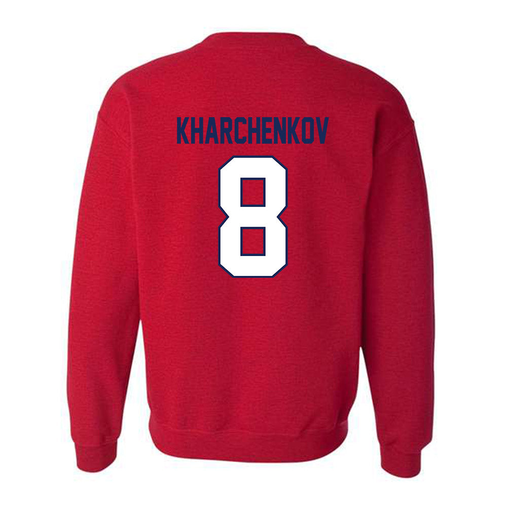 Arizona - NCAA Men's Basketball : Ivan Kharchenkov - Classic Shersey Crewneck Sweatshirt-1