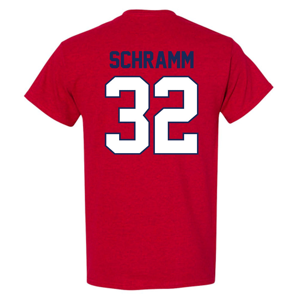 Arizona - NCAA Men's Lacrosse : Rocco Schramm - Classic Shersey T-Shirt-1