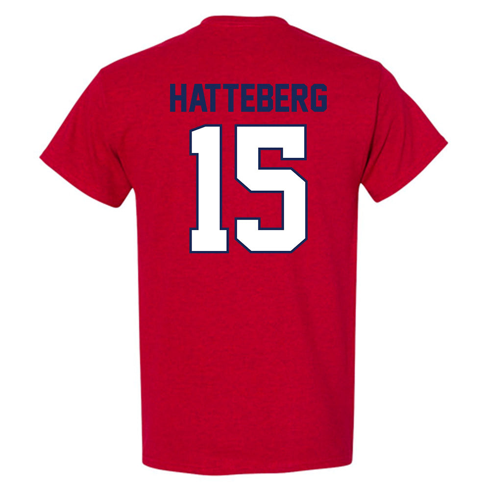 Arizona - NCAA Women's Soccer : Ella Hatteberg - Classic Shersey T-Shirt