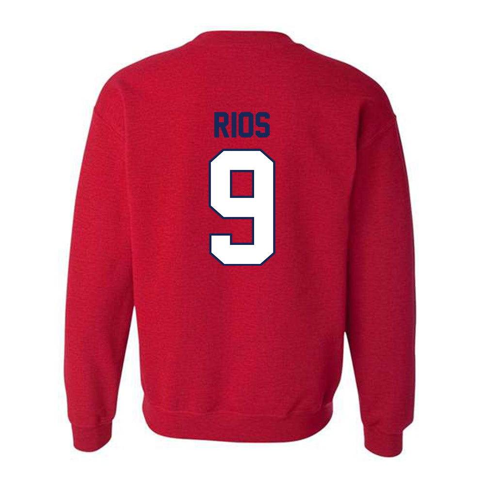 Arizona - NCAA Football : Oscar Rios - Classic Shersey Crewneck Sweatshirt-1