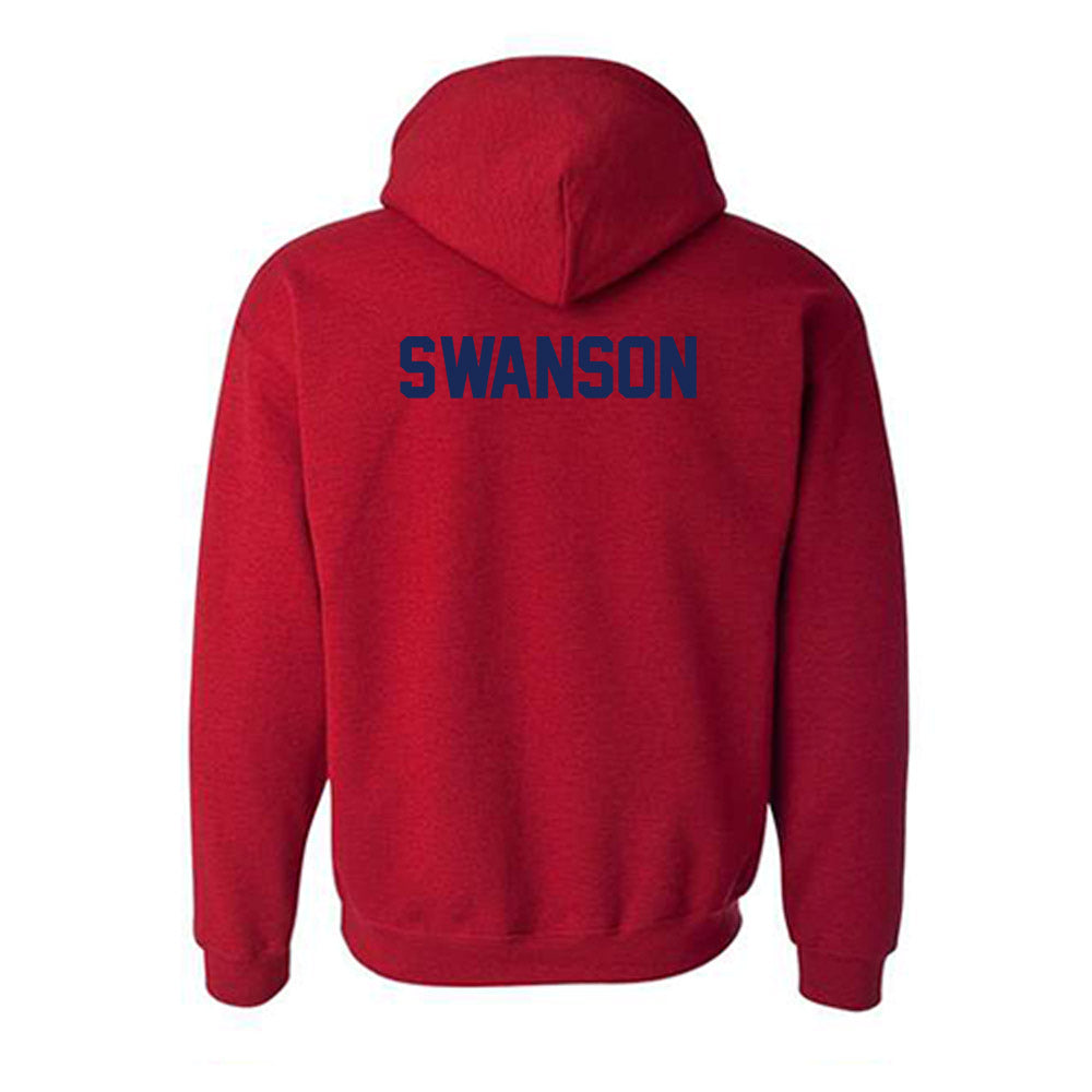 Arizona - NCAA Women's Soccer : Lainey Swanson - Classic Shersey Hooded Sweatshirt-1