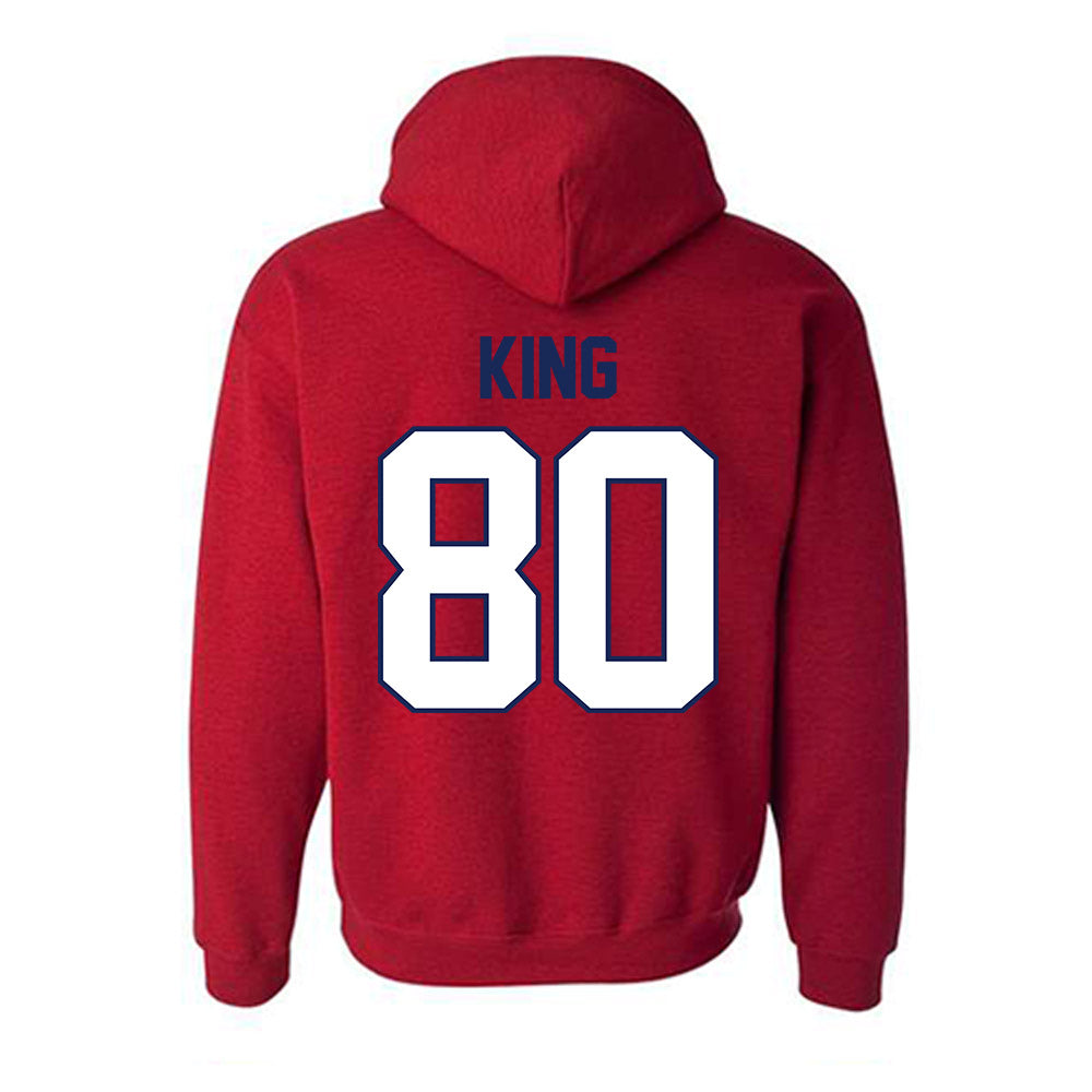 Arizona - NCAA Football : Shane King - Classic Shersey Hooded Sweatshirt-1