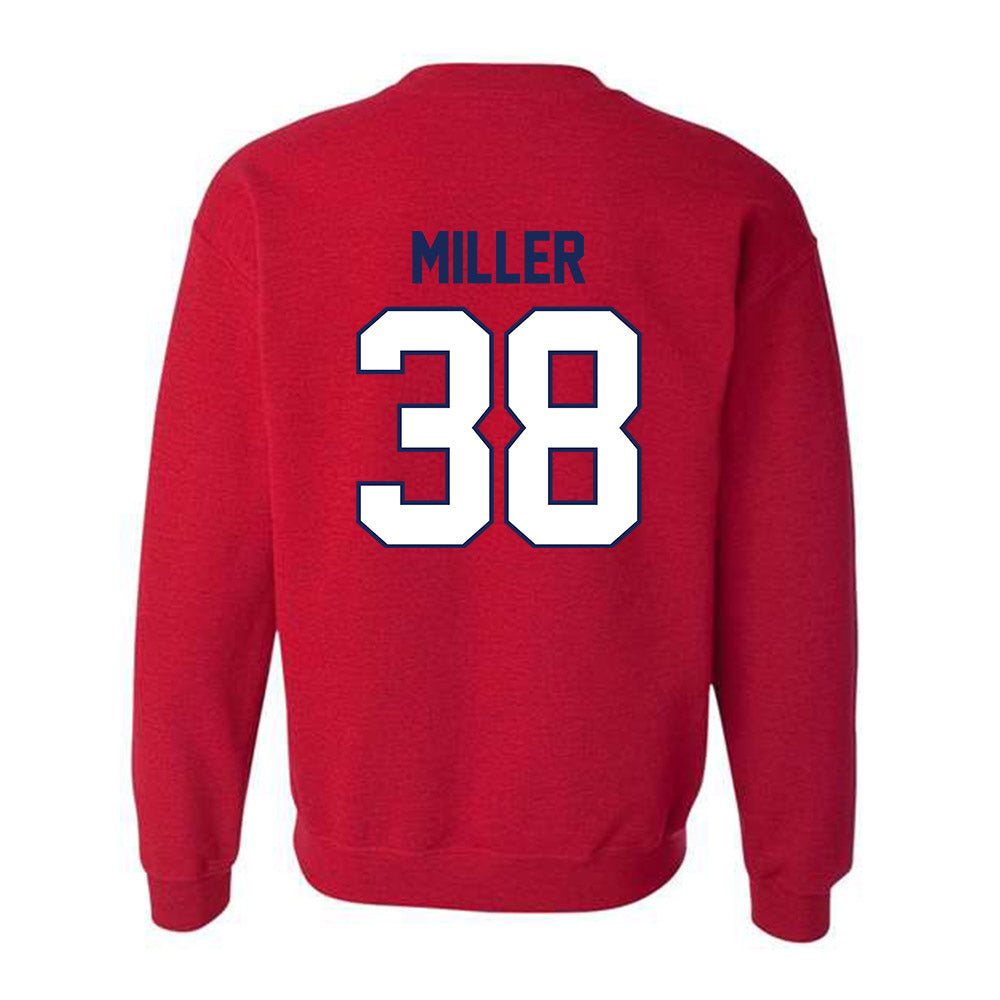 Arizona - NCAA Football : Aiden Miller - Classic Shersey Crewneck Sweatshirt-1