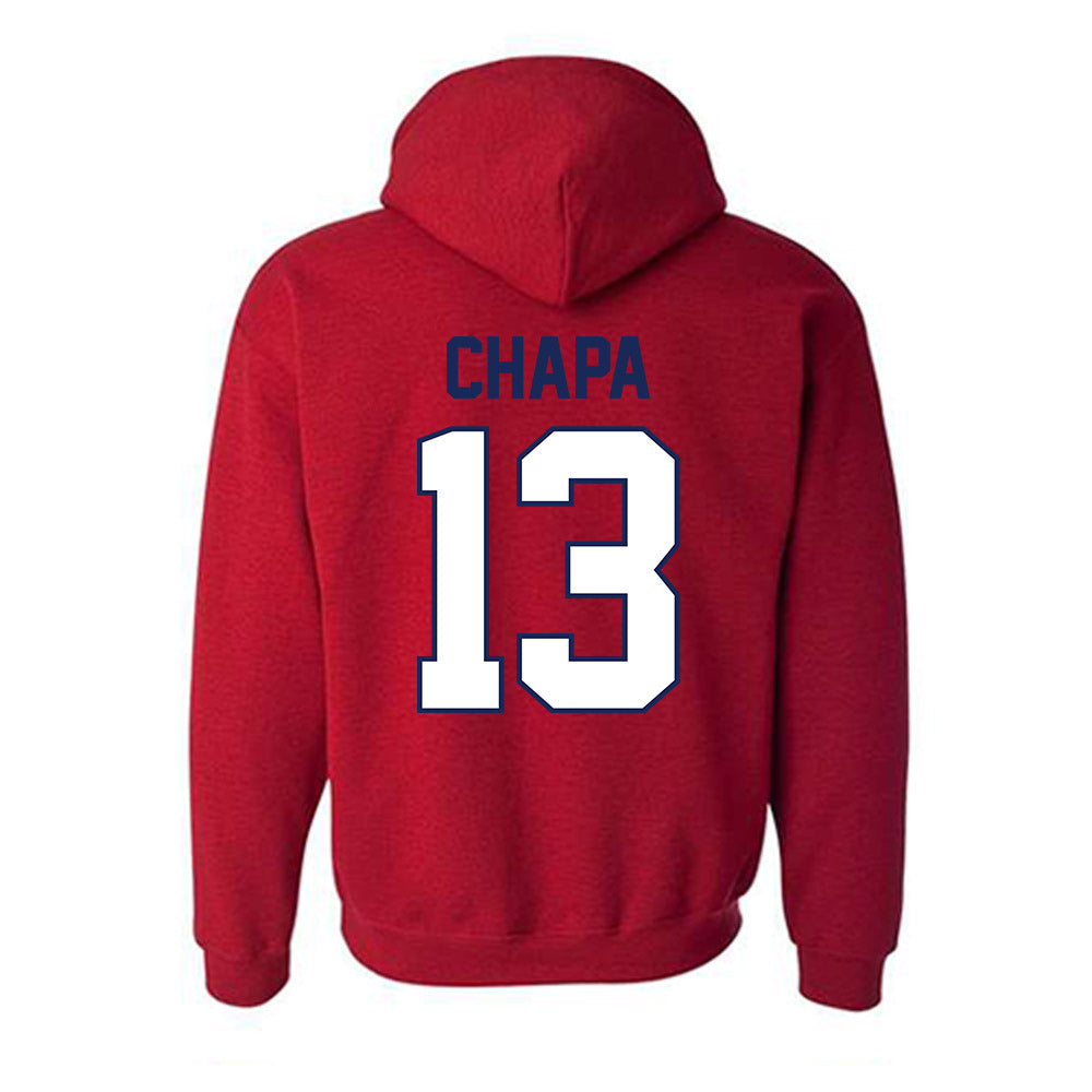 Arizona - NCAA Football : Cam Chapa - Classic Shersey Hooded Sweatshirt-1