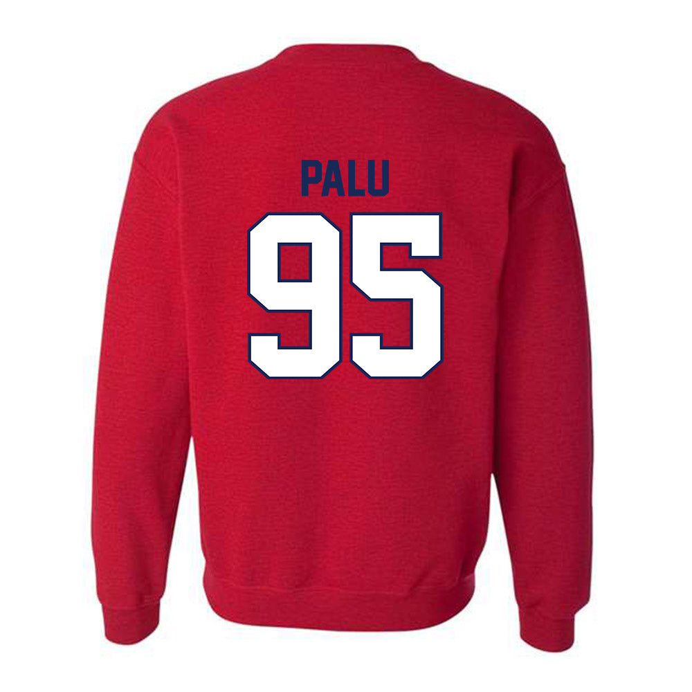 Arizona - NCAA Football : Leroy Palu - Classic Shersey Crewneck Sweatshirt-1