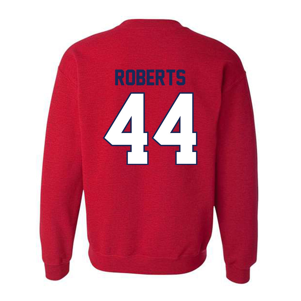 Arizona - NCAA Football : Antwan Roberts - Classic Shersey Crewneck Sweatshirt-1