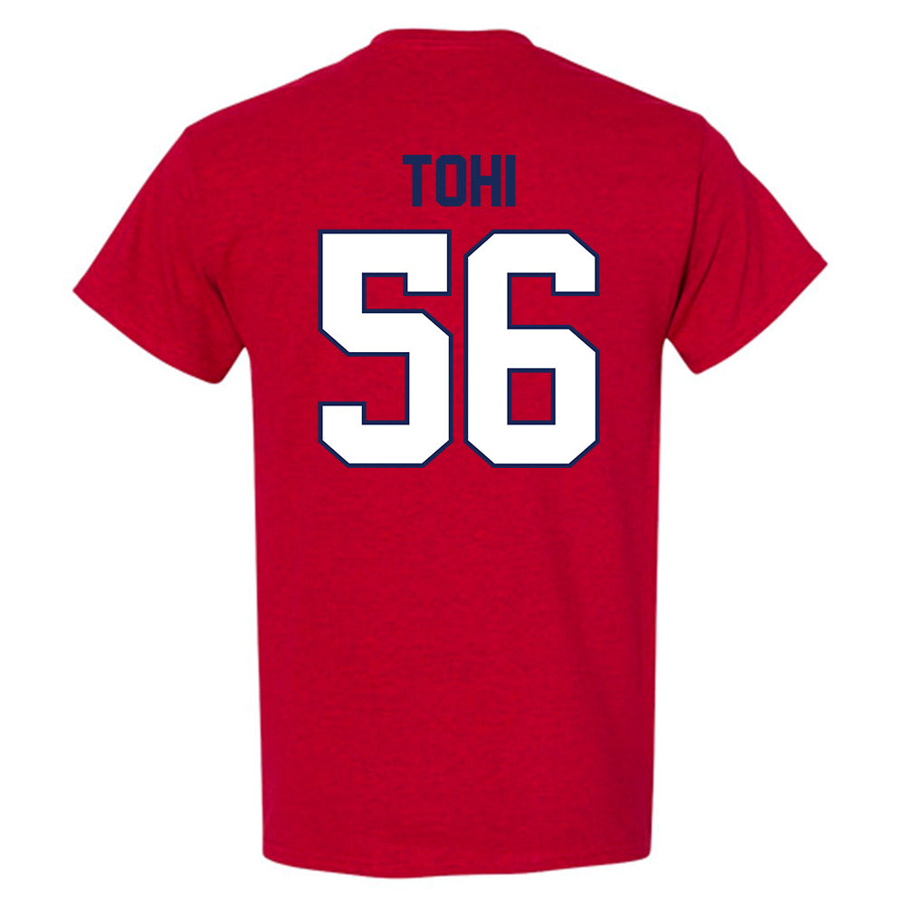 Arizona - NCAA Football : Sione Tohi - Classic Shersey T-Shirt-1
