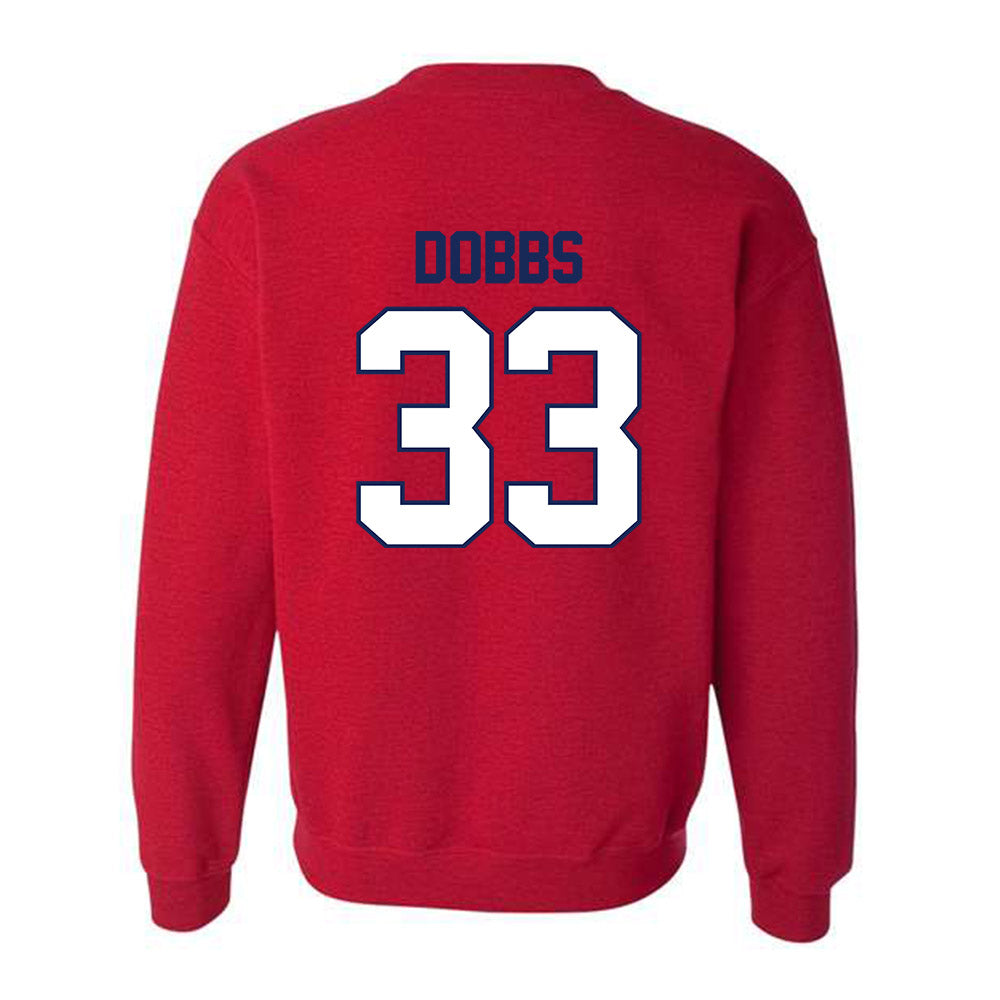 Arizona - NCAA Beach Volleyball : Taylor Dobbs - Classic Shersey Crewneck Sweatshirt-1