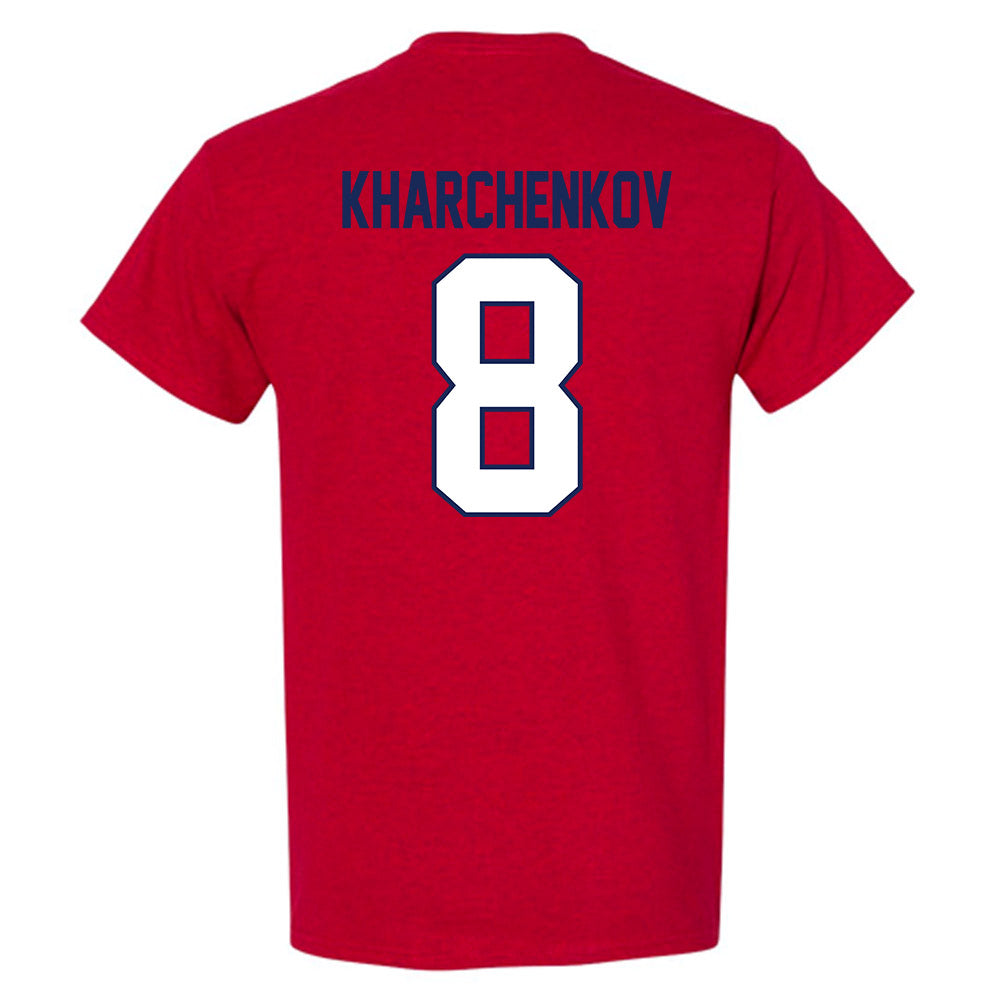 Arizona - NCAA Men's Basketball : Ivan Kharchenkov - Classic Shersey T-Shirt-1