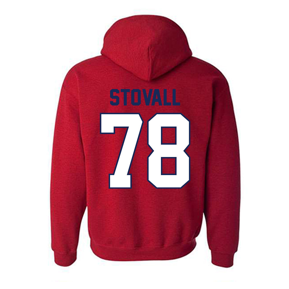 Arizona - NCAA Football : Grayson Stovall - Classic Shersey Hooded Sweatshirt-1