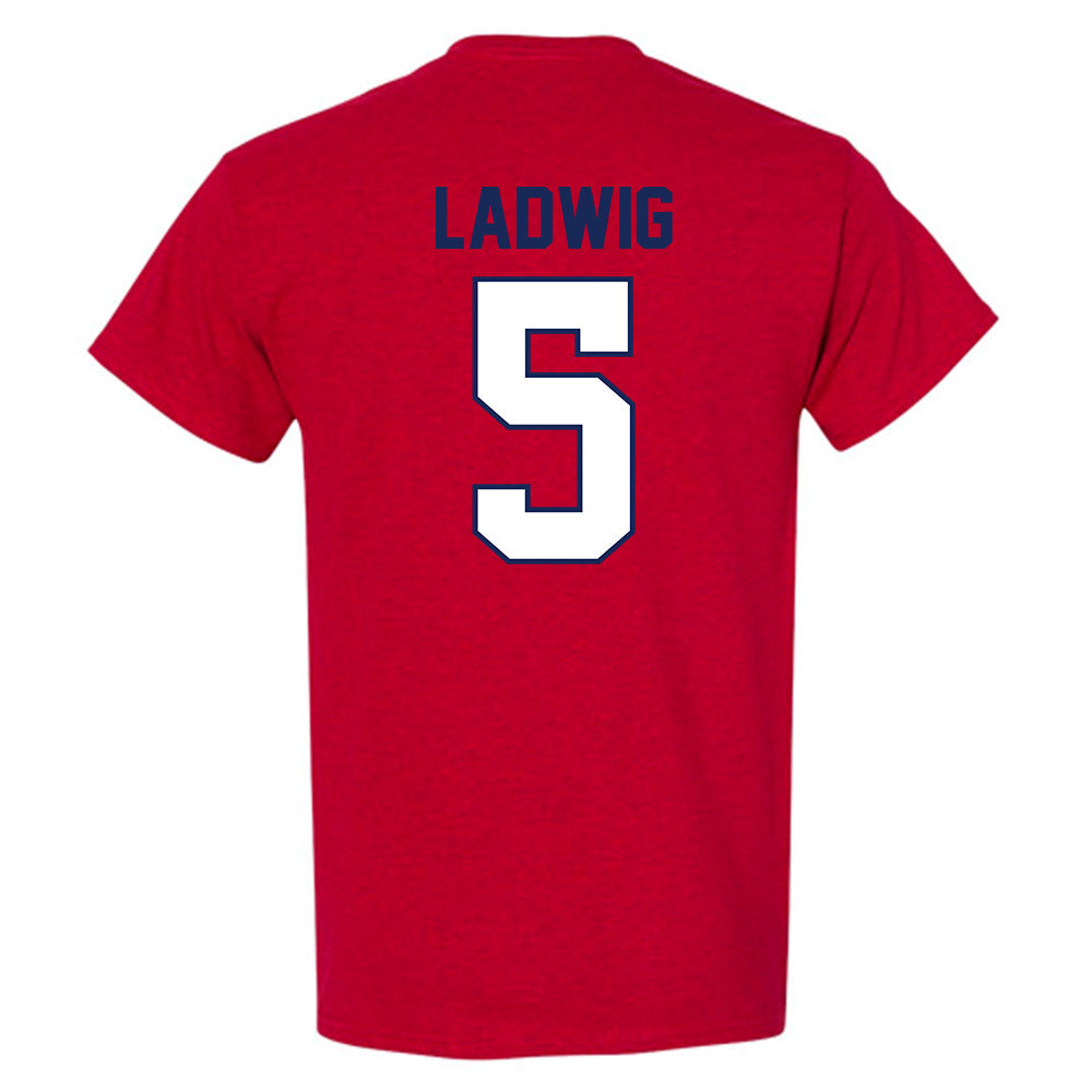 Arizona - NCAA Women's Basketball : Molly Ladwig - Classic Shersey T-Shirt-1
